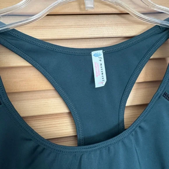 Free People Sports Bra Sz M - Picture 3 of 4